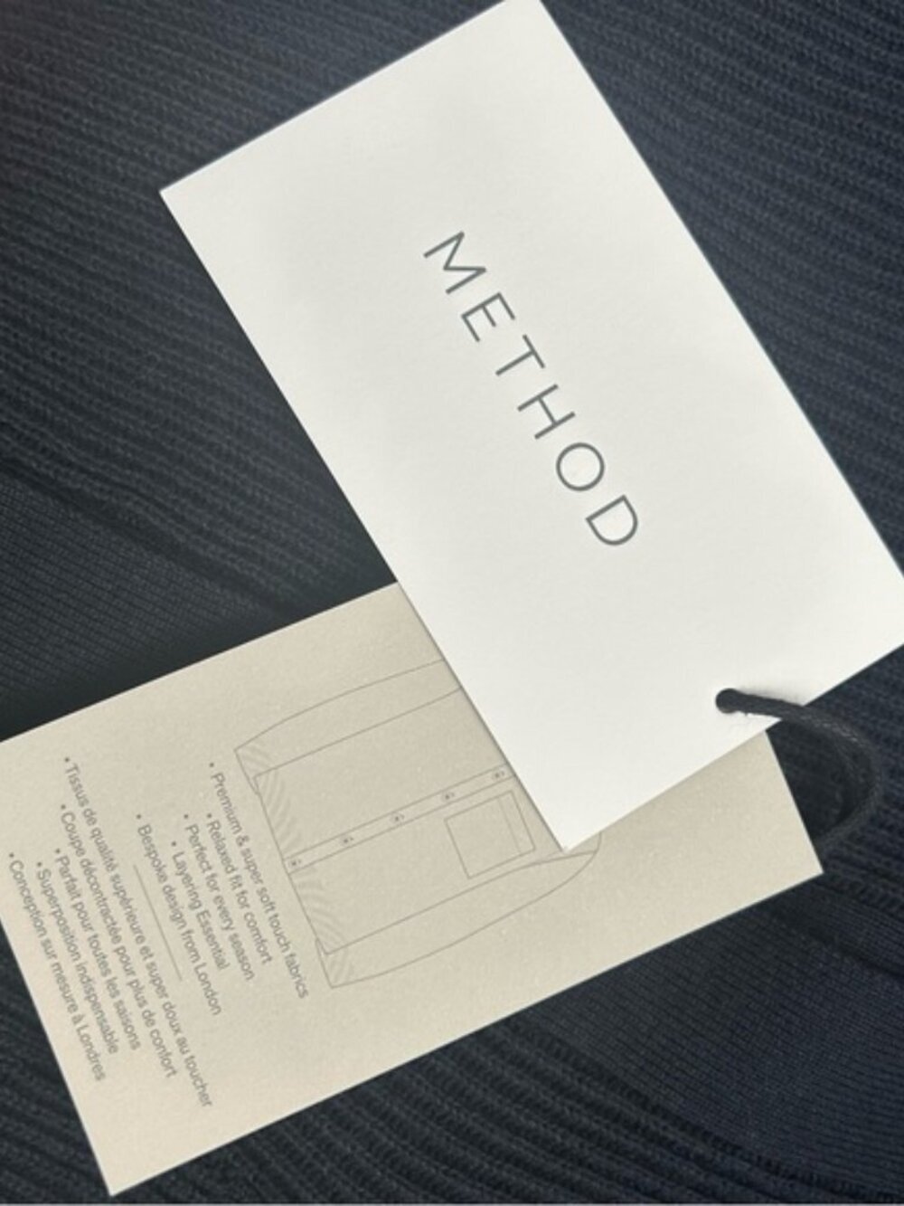 Method Polo Cardigan - Picture 7 of 8